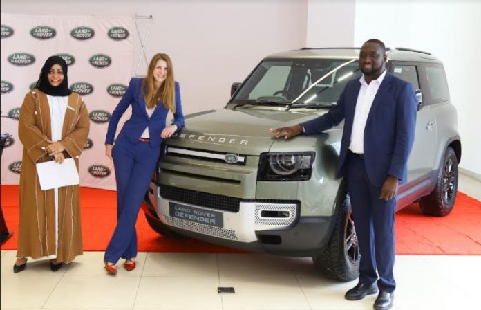Features of The New Land Rover Defender 90