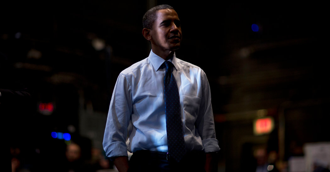 Opinion | Missing Barack Obama's Voice