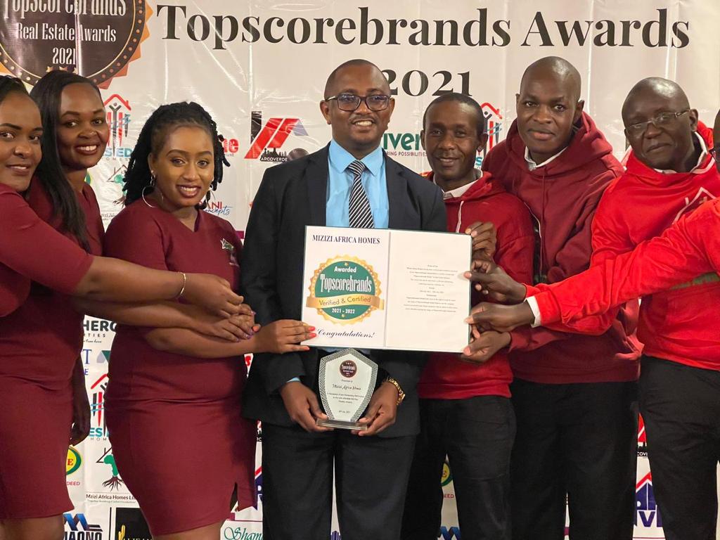 Mizizi Africa homes bags 'low-cost residential developer' award