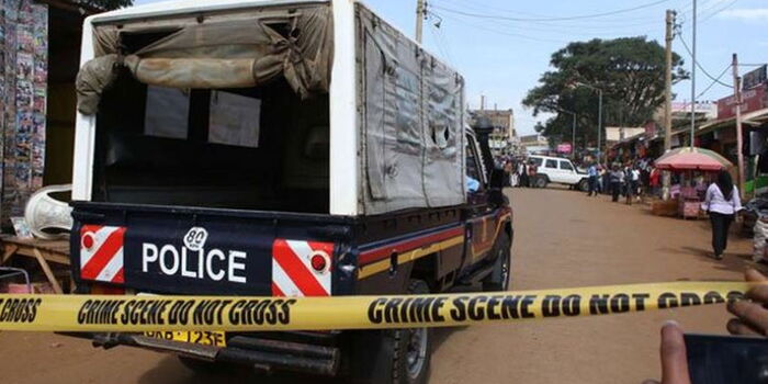 Police Officers Clash Over Land
