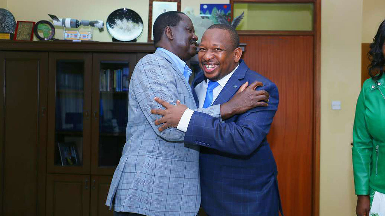 Raila will lose if he doesn’t pick Kalonzo as running mate – Nairobi News