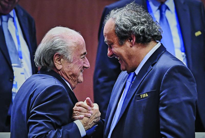 Blatter, Platini charged with fraud by Swiss authorities : The standard Sports