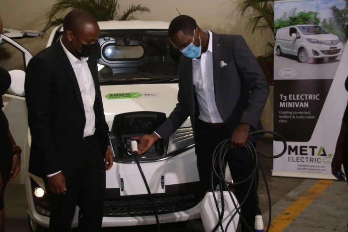 Kenya's First Electric Delivery Vans Unveiled Promising 300KM per Charge