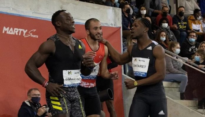 Omanyala's Record-Breaking Spree Continues in France