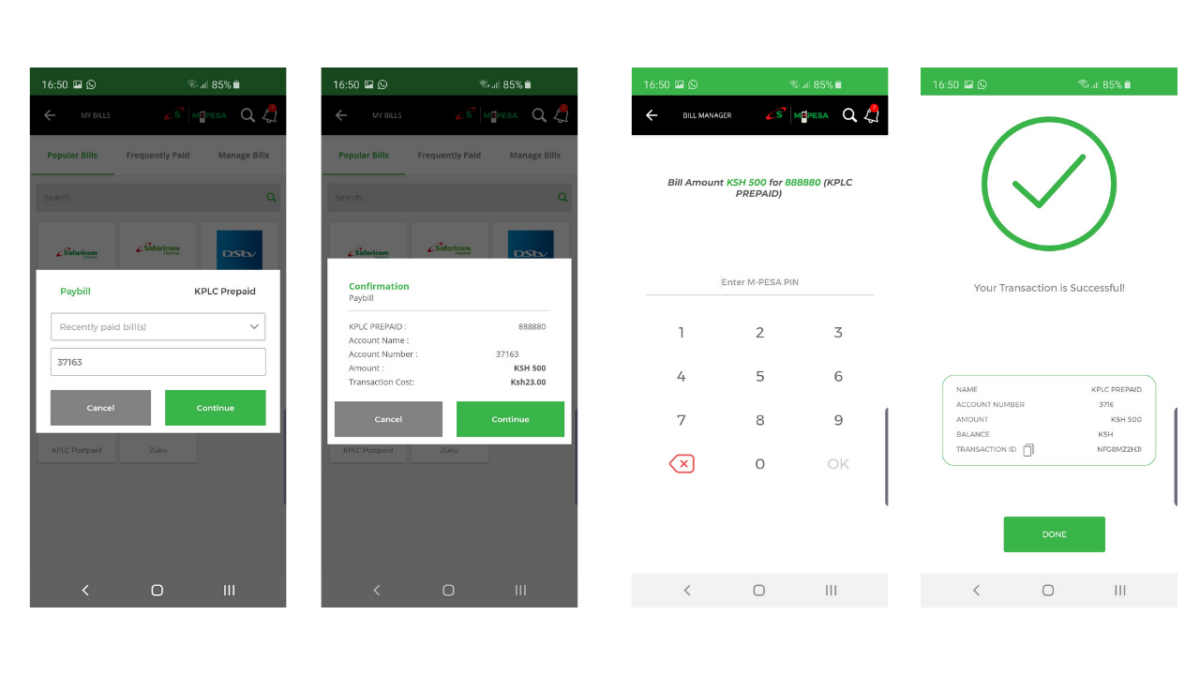 mySafaricom now allows you to enter M-Pesa PIN within App