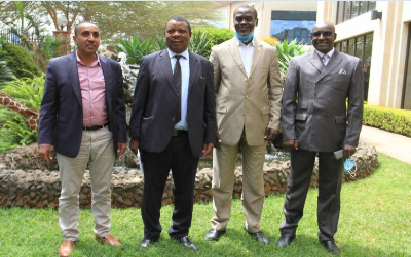 FKF crisis: Four FKF presidential aspirants unite in call for free, fair and transparent elections : The standard Sports