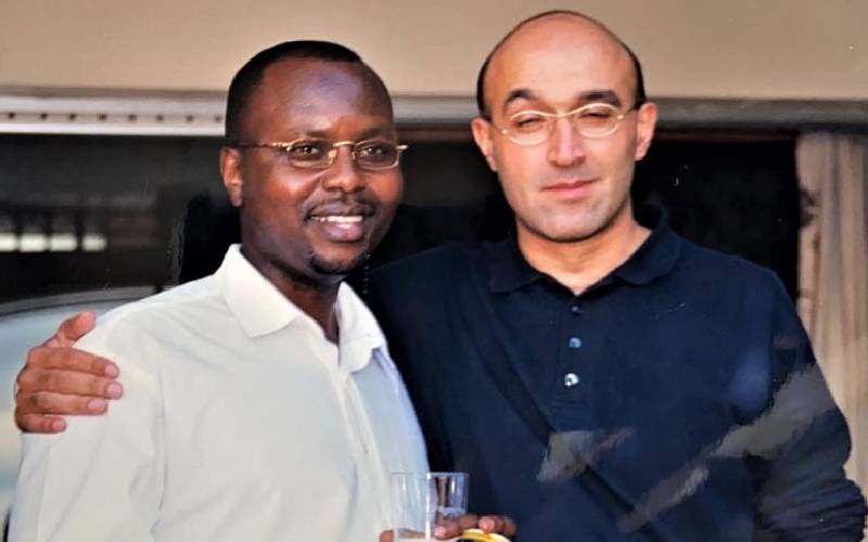 Ambition: How two men built top hotel chain