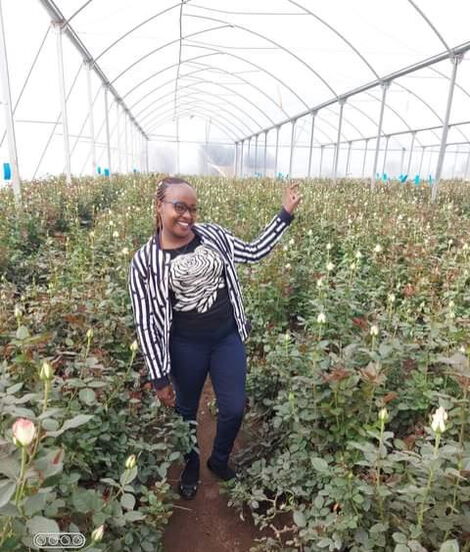 Lucy Wangui Wanjiru Owner and CEO of Hilluck enterprises limited
