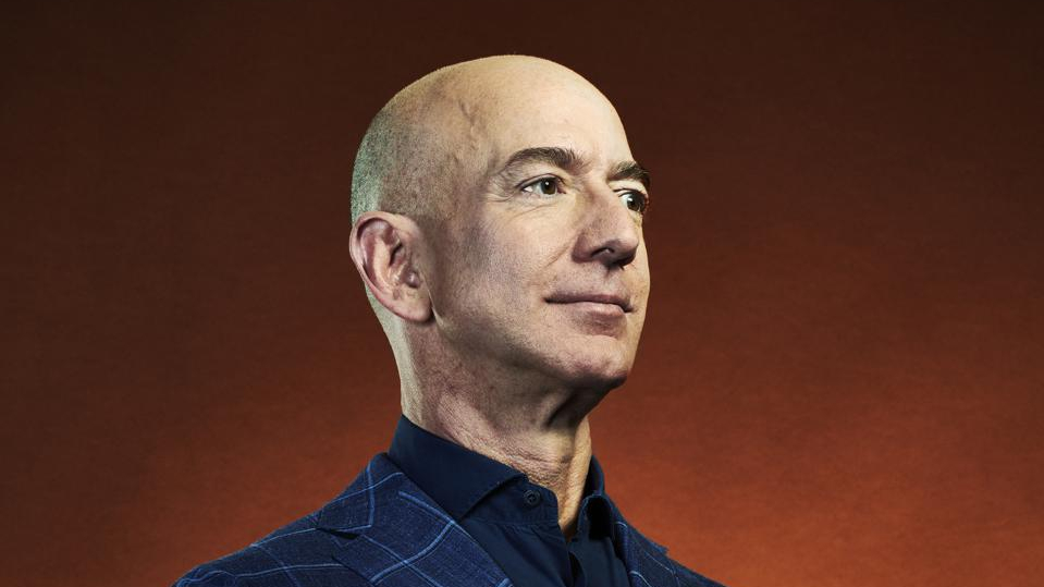 Jeff Bezos Becomes The First Person Ever Worth $200 Billion-Forbes