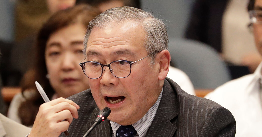 Top Philippine Diplomat Targets China in Expletive-Laced Tirade