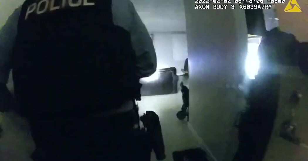 Minneapolis Police Video Shows Officer Killing Armed Man on Couch