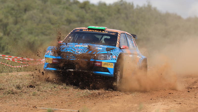Virani named motorsport personality of the year : The standard Sports