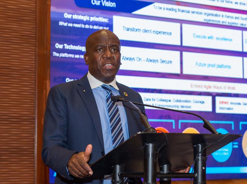 Stanbic Bank doubles dividends after record profit