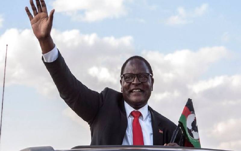 Gideon Moi congratulates Malawi’s newly elected leader Chakwera: The Standard
