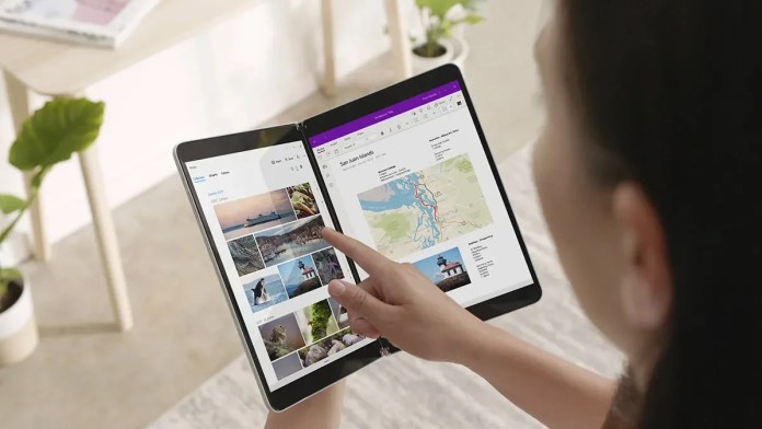 Why would Microsoft make a foldable Android Phone in 2019?