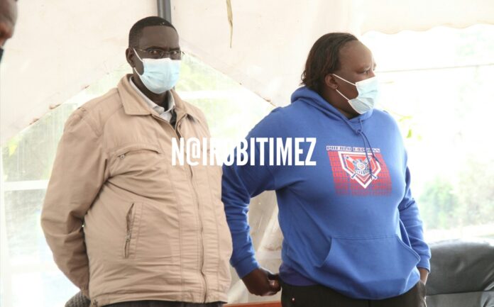 DUO DENY OBTAINING SH. 1.6 MILLION IN PRETEXT OF SECURING KDF JOB.