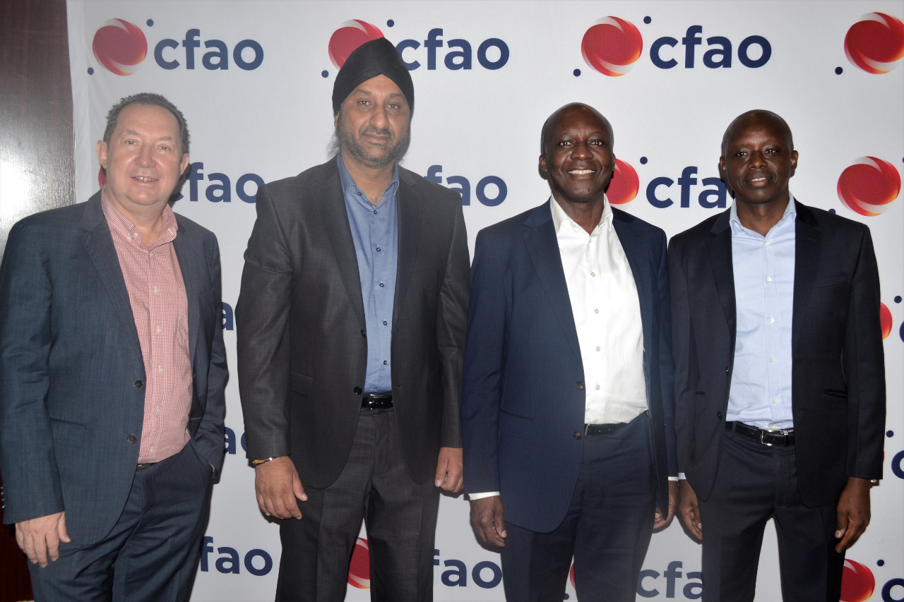 Toyota dealer, CFAO opens Sh500mn showroom in Kisumu