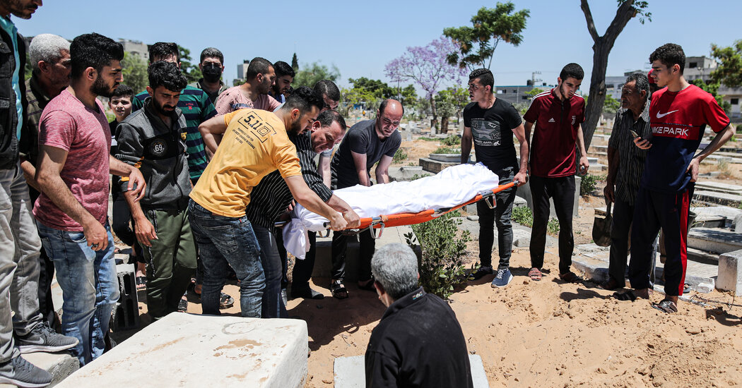 Israel-Hamas Conflict: Live Updates - The New York Times