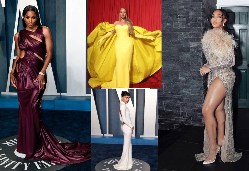 Our favourite looks from the Oscars red carpet Eve woman