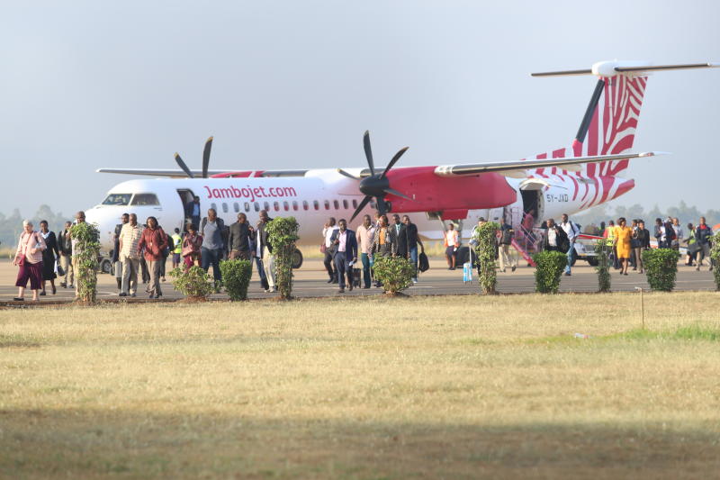 Jambojet Customers Can Now Pay For Their Air Tickets Using Bonga Points