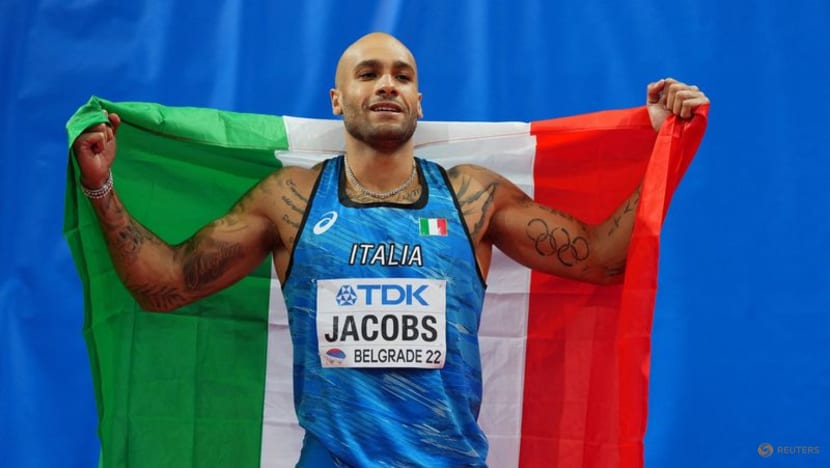 Olympic sprint champion Lamont Marcell Jacobs has withdrawn from this month's Diamond League