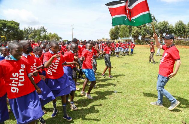 Athletics: GirlsRun to prevent periodic poverty : The standard Sports
