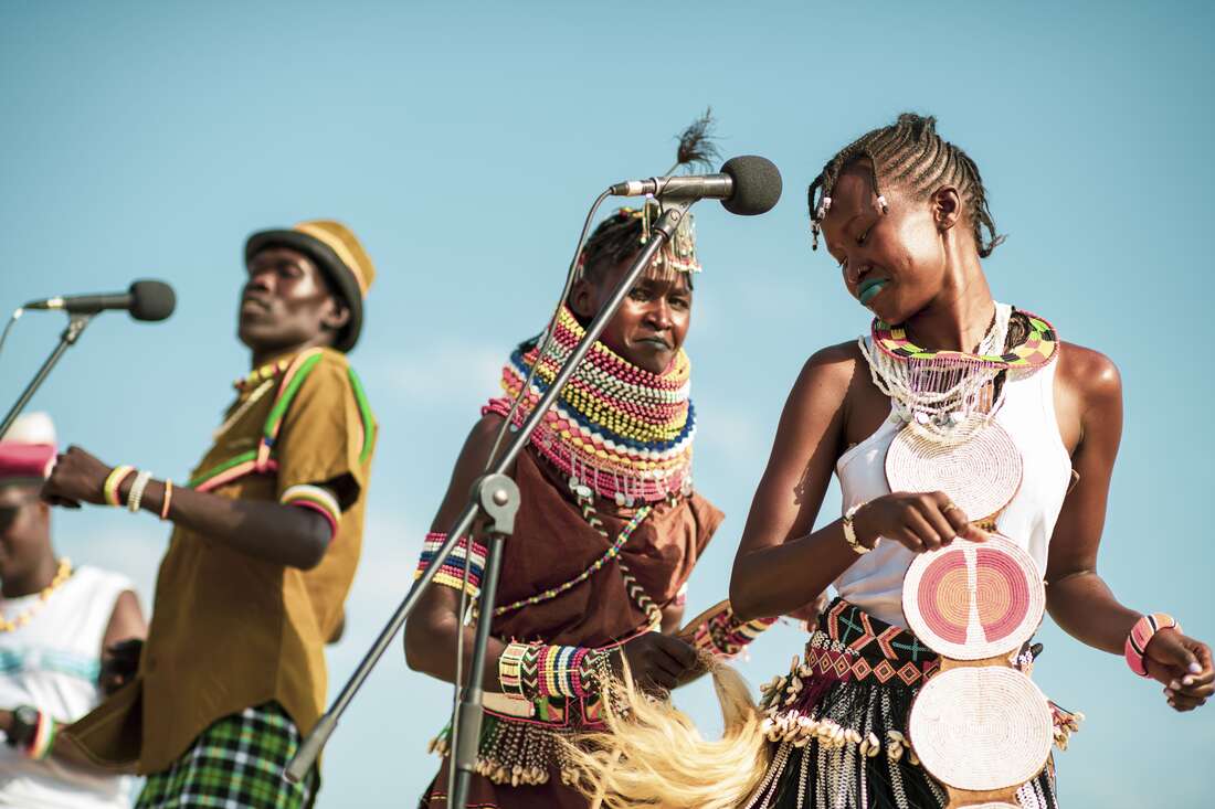 Why filmmaker couldn’t resist Turkana singers