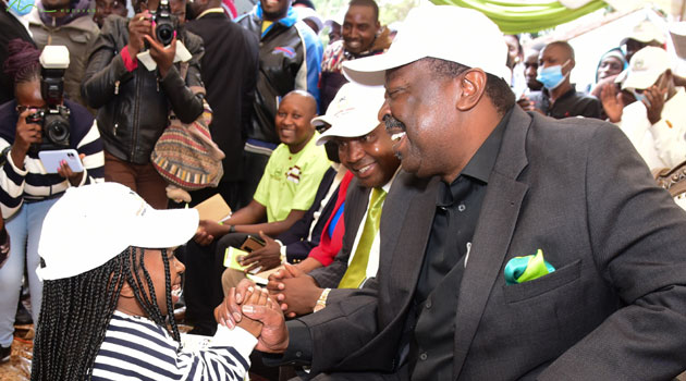 Mudavadi taunts Uhuru over Raila ticket, defends Ruto's State House race » Capital News