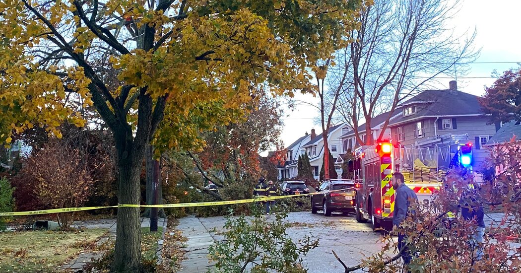 Storm Batters Long Island With Hail and Prompts Rare Tornado Warnings