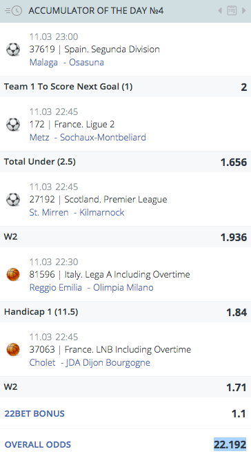 10 Reasons Why You Should Bet on 22Bet