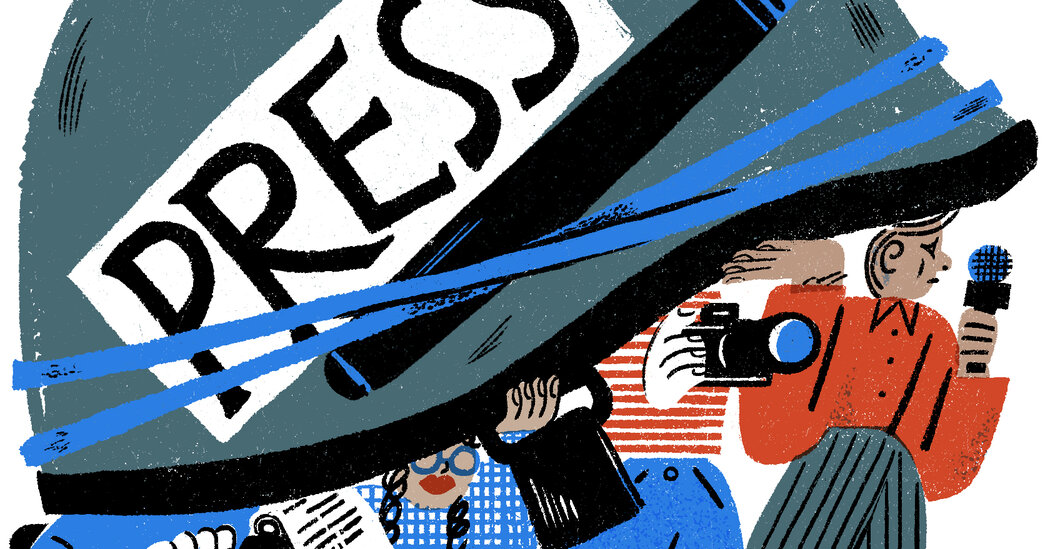 Opinion | A Nobel Peace Prize Is Not Enough to Save Independent Media