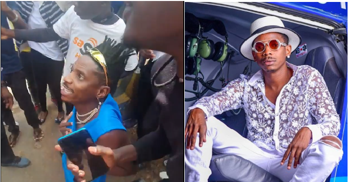 'Watch It From Jail!'- Bien Hits Back At Eric Omondi After A Repost On Sauti Sol's Concert