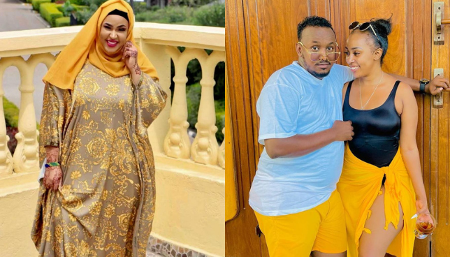 Siwezi Kosa Ku fall In Love Cos I Got Character Development-Amber Ray -