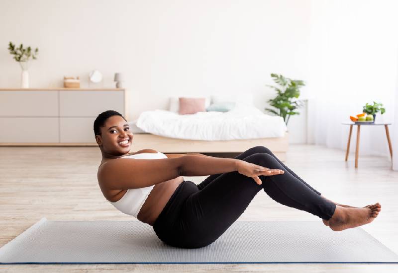 What you need to know about home workouts Eve woman