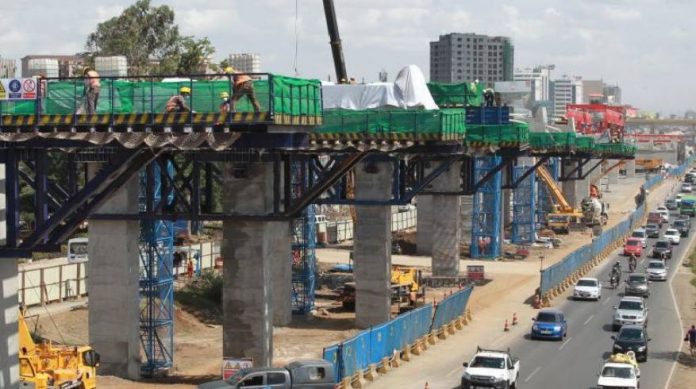 A section of Nairobi. Kenyans have been urged to stay on high alert in public spaces in Nairobi this weekend. 