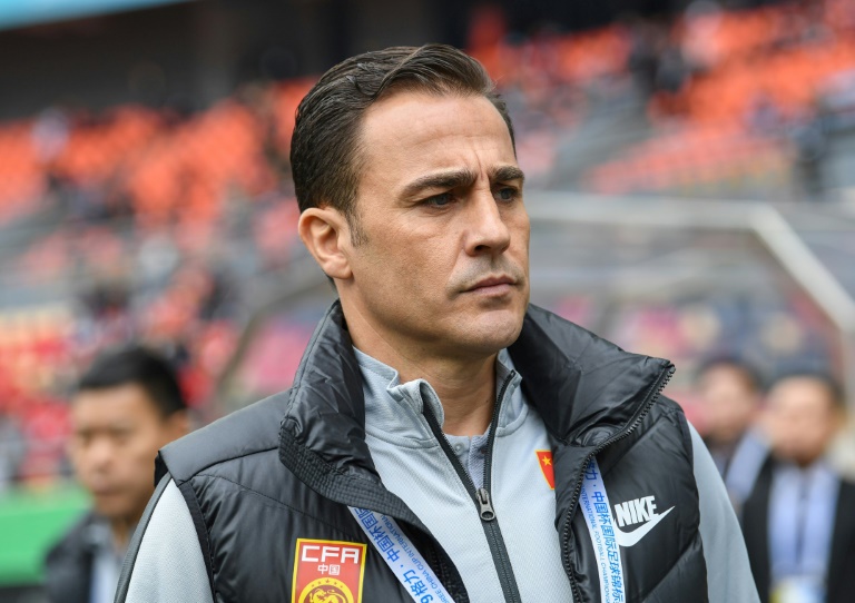 Cannavaro future in doubt after just 10 days as China coach