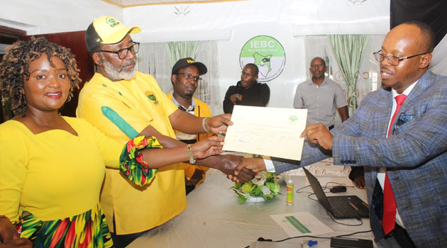 IEBC clears Senator Linturi's Meru gubernatorial bid » Capital News