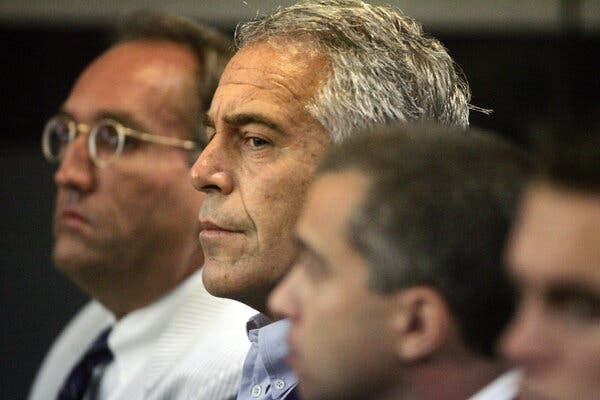 Jeffrey Epstein, the disgraced financier who killed himself in federal jail while awaiting trial on sex trafficking charges, looms over the trial of his former girlfriend Ghislaine Maxwell.
