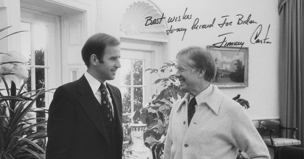 Opinion | The Jimmy Carter and Joe Biden Show