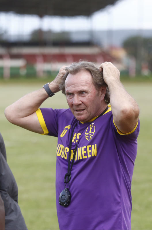 KPL: Wazito FC part ways with coach Stewart Hall : The standard Sports