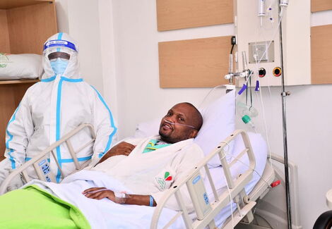 Moses Kuria Among World's First Patients to Undergo Stem Cell Surgery