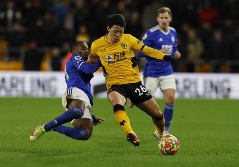 Wolves boost European hopes with 2-1 win over Leicester : The standard Sports