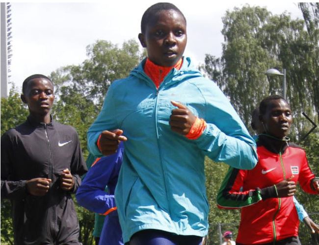Kenya's Zenah Jemutai eyes glory at global show : The standard Sports