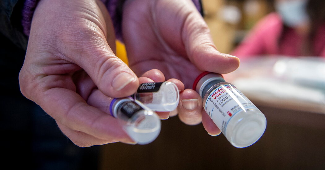 Covid-19 and Vaccine News: Live Updates