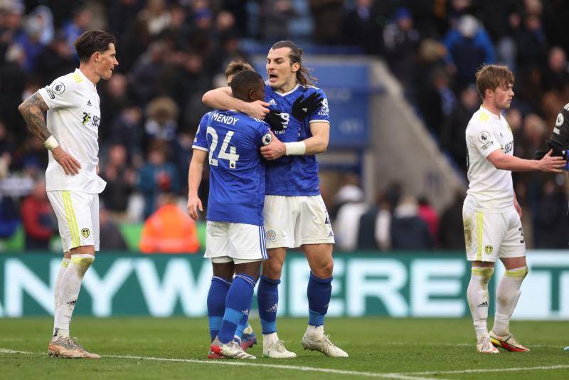 Premier League: Leicester's Barnes sinks Leeds on coach Marsch's debut : The standard Sports