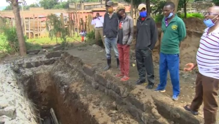 Nakuru County sh1.5m pit latrine sinks hours to launch – Weekly Citizen