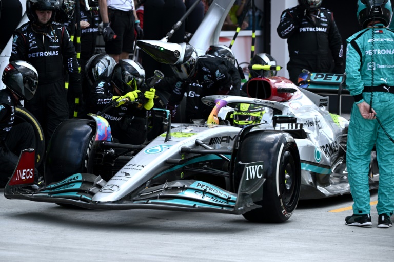 'That's your job' - Frustrated Hamilton queries team strategy