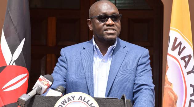 Blow to Raila as Eukoro Aukot Moves To Court To Block Him From Running For Office