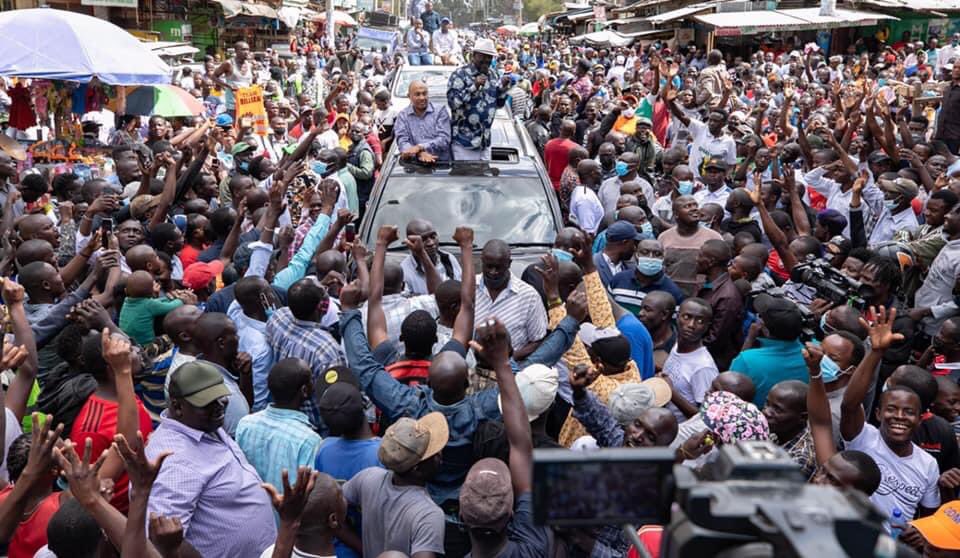 Raila to declare his presidential candidature on December 9 » Capital News