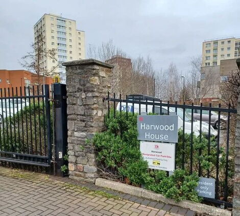 UK neighbourhood where Bristol flats is found